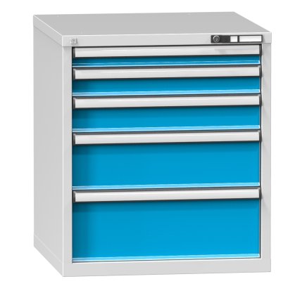 Schubladenschrank ZB 84-5 - 1