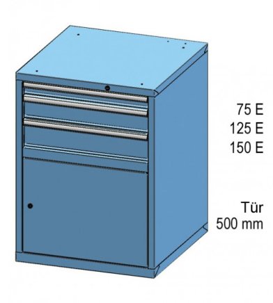 Schubladenschrank ZB 99-2 - 3