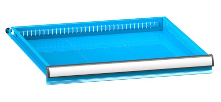 Schublade ZBT125 - Blendenhöhe 125 mm - 1
