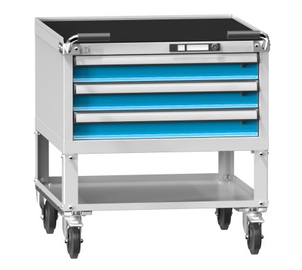 Werkstatt-Schubladenschrank, fahrbar ZBM 39-1 - 1