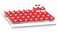Schubladen-Einteilungsset  ZB 36 x 36D - 1