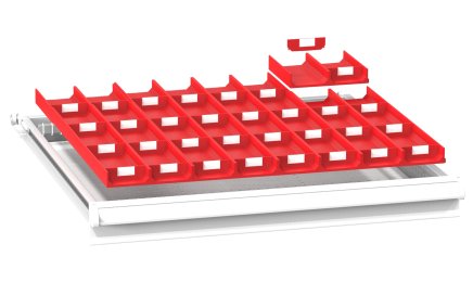 Schubladen-Einteilungsset  ZB 36 x 36D - 1