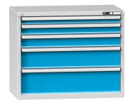 Schubladenschrank ZC 84-5 - 1