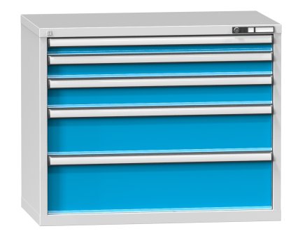 Schubladenschrank ZC 84-5 - 1