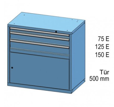 Schubladenschrank ZC 99-2 - 3