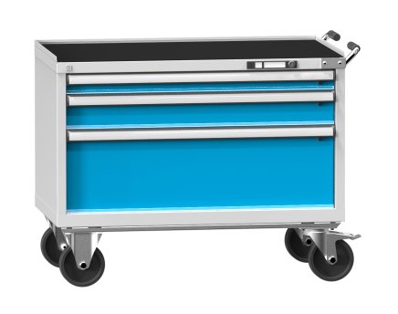 Werkstatt-Schubladenschrank, fahrbar ZCM 59-1 - 1