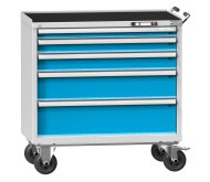 Werkstatt-Schubladenschrank, fahrbar ZCM 84-1 - 1