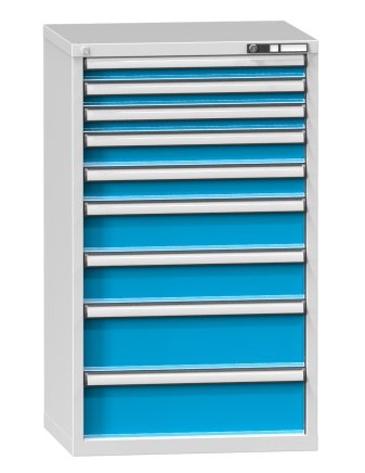 Schubladenschrank ZD 120-4 - 1