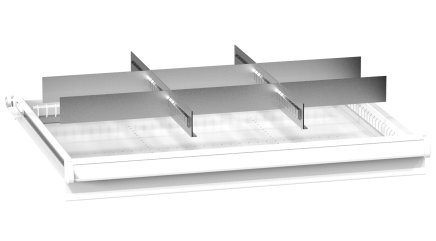 Schubladen - Trennelemente ZD 362724 - 1