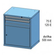 Schubladenschrank ZD 84-2 - 3
