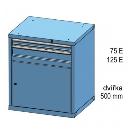 Schubladenschrank ZD 84-2 - 3