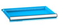Schubladen ZDD - Blendenhöhe 75 - 300 mm, Auszug 100% mit Soft-Close (7 Modelle)