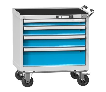 Werkstatt-Schubladenschrank, fahrbar ZDM 59-2 - 1