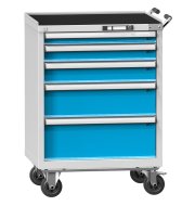 Werkstatt-Schubladenschrank, fahrbar ZDM 84-1 - 1