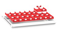 Schubladen-Einteilungsset  ZD 36 x 27D - 1