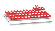 Schubladen-Einteilungsset  ZD 36 x 27D - 1