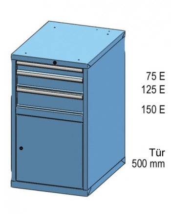 Schubladenschrank ZE 99-2 - 3