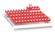 Schubladen-Einteilungsset  ZE 27 x 36D - 1