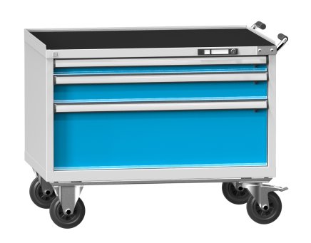 Werkstatt-Schubladenschrank, fahrbar ZGM 59-1 - 1