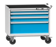 Werkstatt-Schubladenschrank, fahrbar ZGM 69-1 - 1