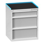 Abrollrand für Schubladenschränke POLAK ZD 36 x 27D - 1