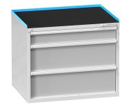 Abrollrand für Schubladenschränke POLAK ZG 54 x 36D - 1