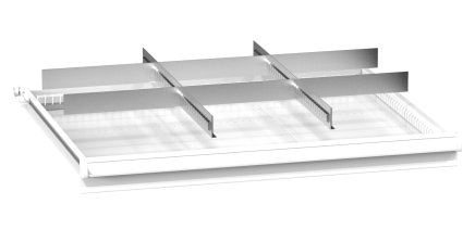 Schubladen - Trennelemente ZK 453621 - 1