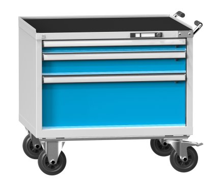 Werkstatt-Schubladenschrank, fahrbar ZKM 59-1 - 1