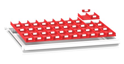 Schubladen-Einteilungsset  ZK 45 x 36D - 1