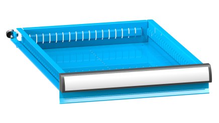 Schublade ZXD200 - Blendenhöhe 200 mm, Auszug 100% mit Soft-Close - 1