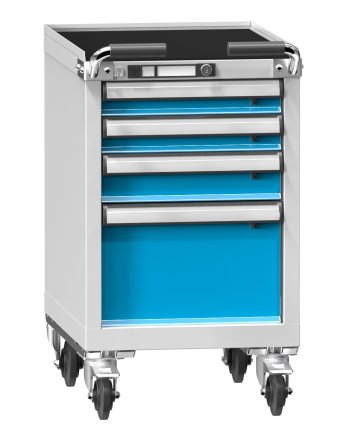 Werkstatt-Schubladenschrank, fahrbar ZLM 59-2 - 1