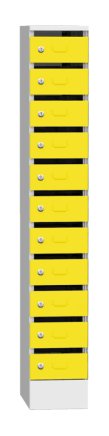 Postverteilerschrank SVO_31_A11 mit Einwurf - 2