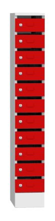Postverteilerschrank SVO_31_A11 mit Einwurf - 3