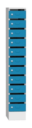 Postverteilerschrank SVO_31_A11 mit Einwurf - 4
