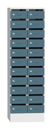 Postverteilerschrank SVO_32_A22 mit Einwurf - 6