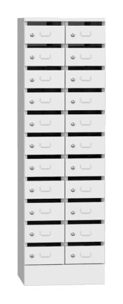 Postverteilerschrank SVO_32_A22 mit Einwurf - 1