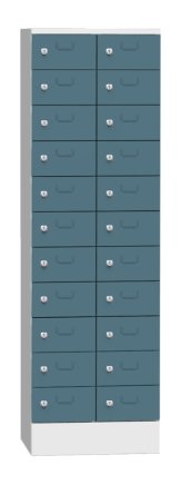 Postverteilerschrank SVO_32_B22 ohne Einwurf - 6