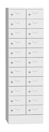 Postverteilerschrank SVO_32_B22 ohne Einwurf - 1