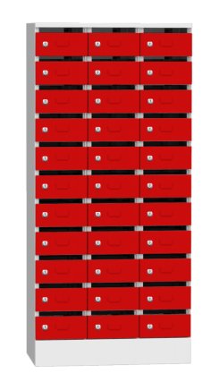 Postverteilerschrank SVO_33_A33 mit Einwurf - 3