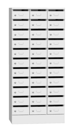 Postverteilerschrank SVO_33_A33 mit Einwurf - 1