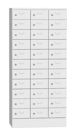 Postverteilerschrank SVO_33_B33 ohne Einwurf - 1