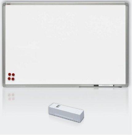 Magnetische Tafel Ceramic - keramische Oberfläche, Alu-Umrahmung (7 Modelle) - 1