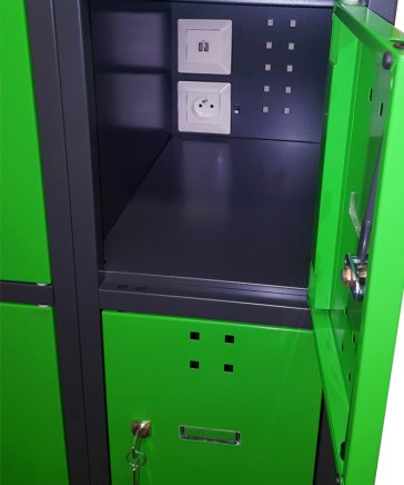 Ladeschrank SBE_32_B8 für die Geräte mit USB-Anschluss - 5