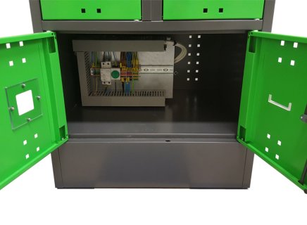 Ladeschrank SBE_32_B8 für die Geräte mit USB-Anschluss - 6