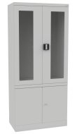 Schrank mit Glas- und Vollblechtüren Malow NSML 114 - 7