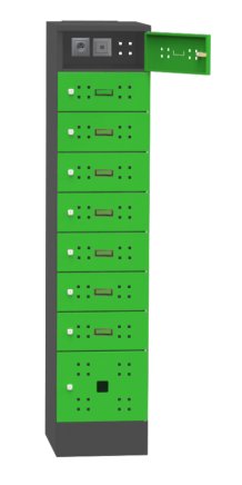 Ladeschrank SVE_41_B8 für die Geräte mit USB-Anschluss - 1