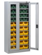 Werkstattschrank mt Sichtlagerkästen UK1-B21S - 3