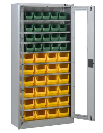 Werkstattschrank mt Sichtlagerkästen UK1-B21S - 2
