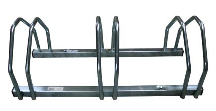 Fahrradständer, beidseitig, 3 Stellplätze - 1
