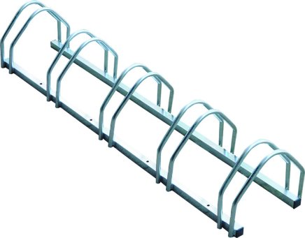 Fahrradständer, beidseitig, 5 Stellplätze - 1